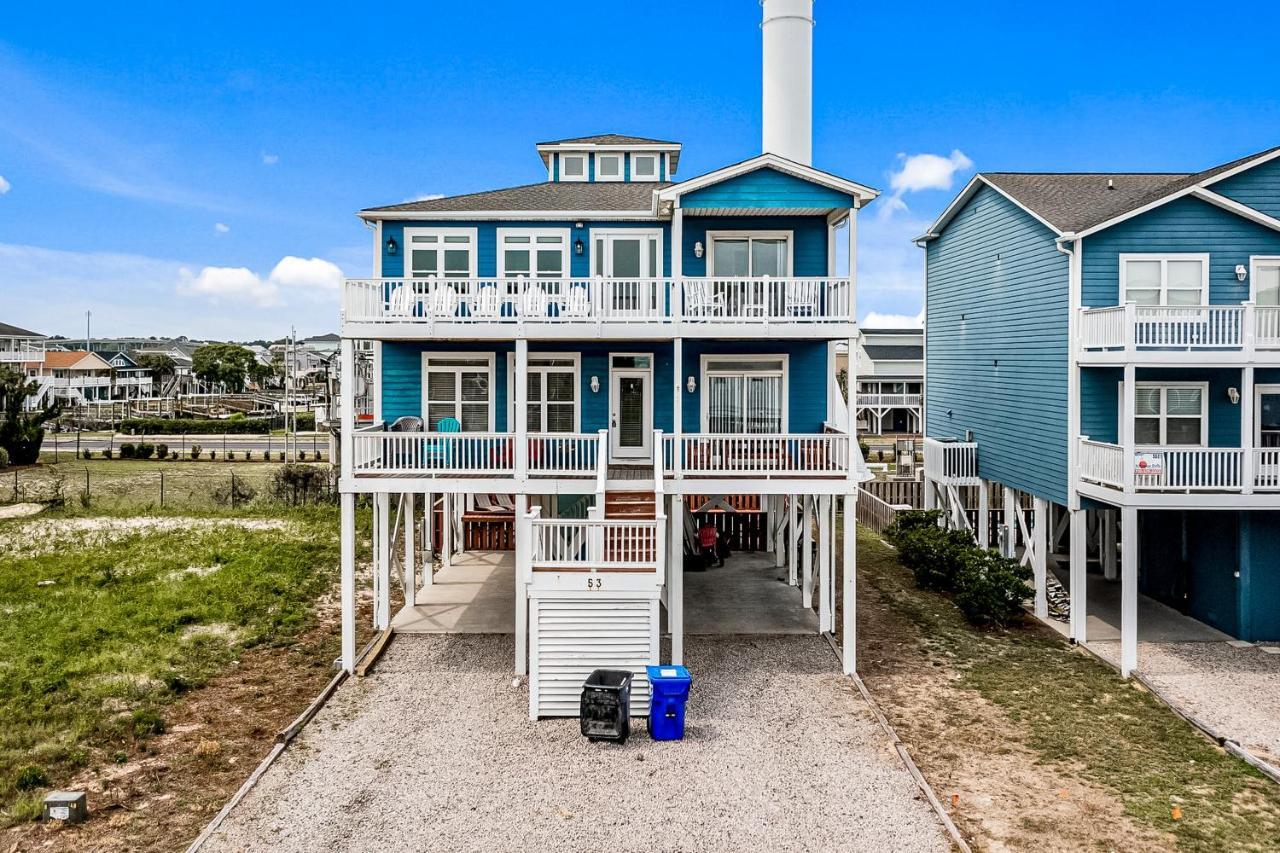 Escape To Ocean Isle Villa Ocean Isle Beach Exterior photo