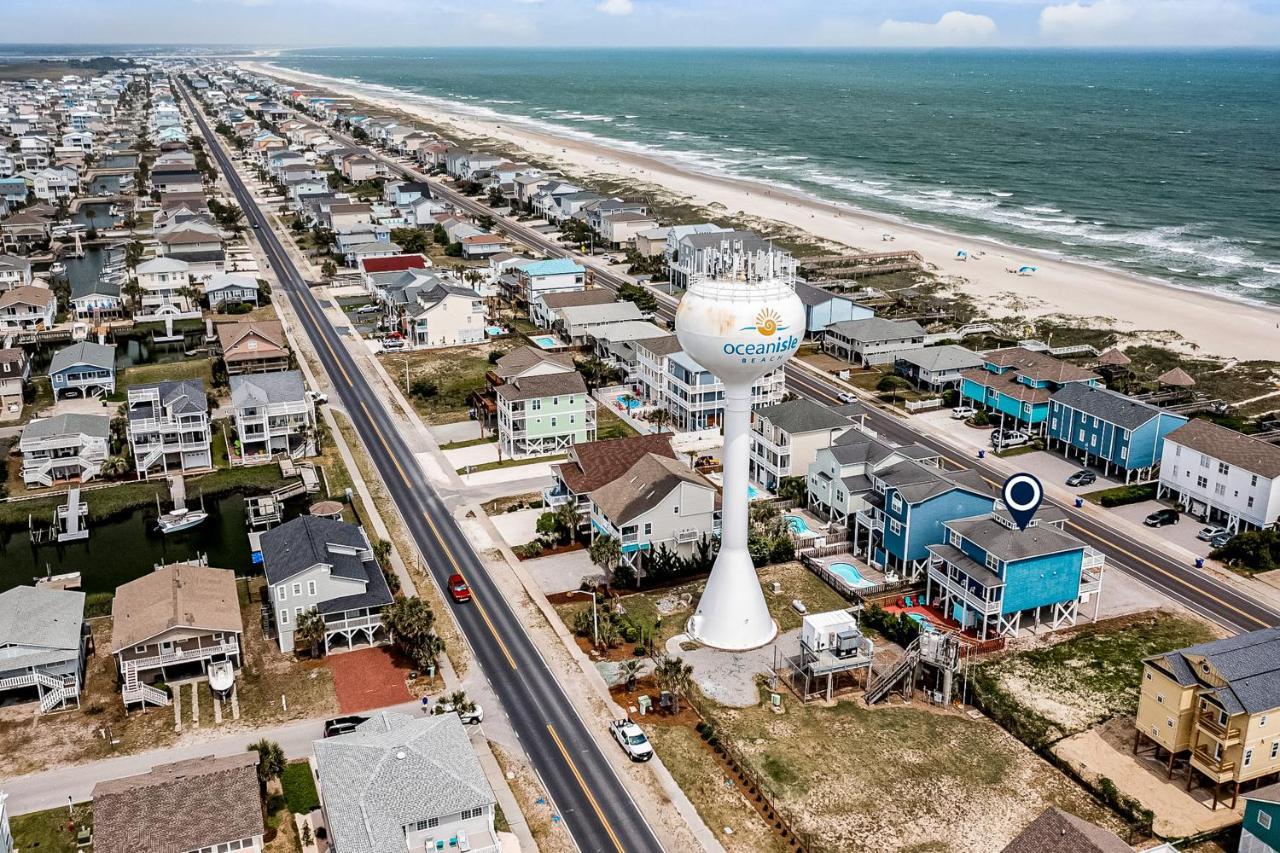 Escape To Ocean Isle Villa Ocean Isle Beach Exterior photo